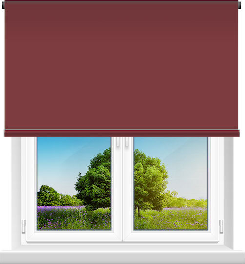 BetterHome Roller Blinds 321007 Total Blackout P160xH100cm MHB-7010-42-160x100 Red