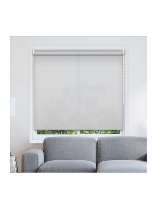 BetterHome Rollos zur Sonnenschutz Partieller Blackout Weiß P120xH100cm