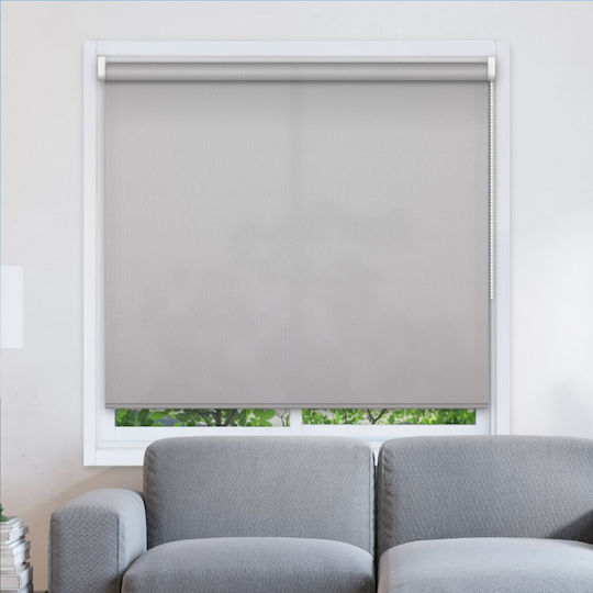 BetterHome Roller Blinds 321019 Total Blackout Grey W100xH300cm MHB-7010-80-100x300