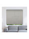 BetterHome Rollos zur Sonnenschutz 583000 Partieller Blackout Ecru P120xH120cm