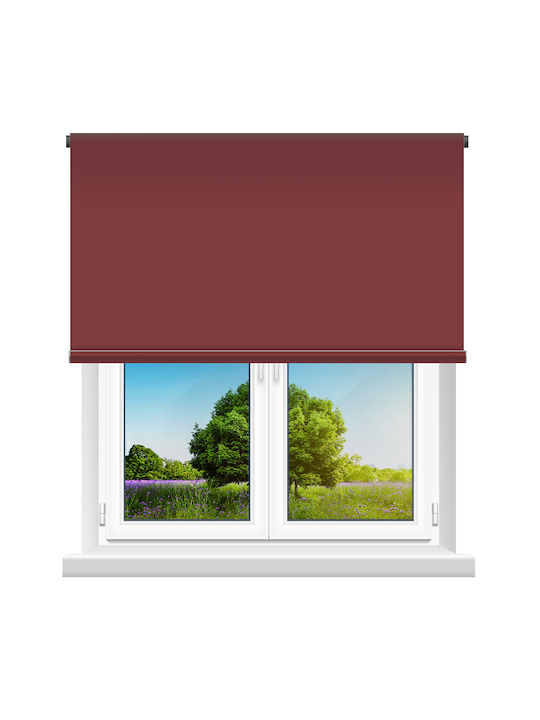 BetterHome Ρόλερ Σκίασης 321007 Ολικής Συσκότισης Κόκκινο Π120xΥ140εκ. MHB-7010-42-120x140
