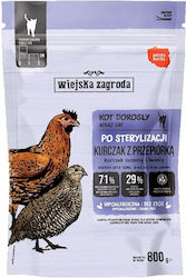 Wiejska Zagroda Dry Cat Food for Adult Cats wit...