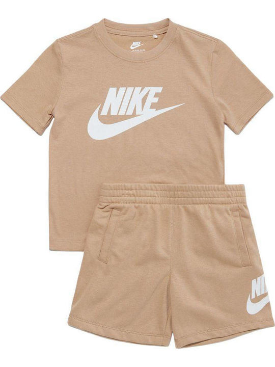 Nike Kids Set with Shorts Summer 2 Pieces Hemp ...