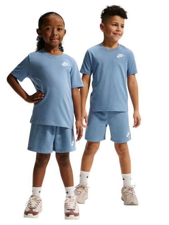 Nike Kids Set with Shorts Blue 2 Pieces
