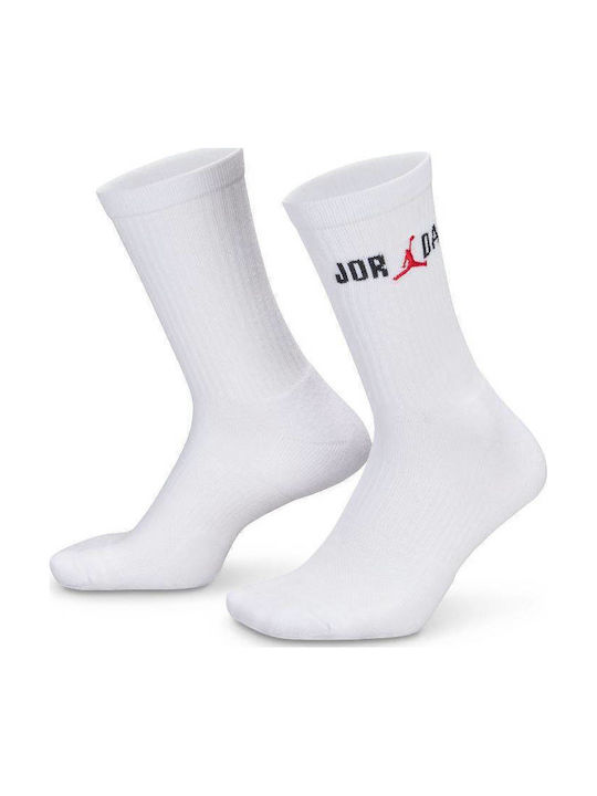 Nike Everyday Basketball Socks White 1 Pair