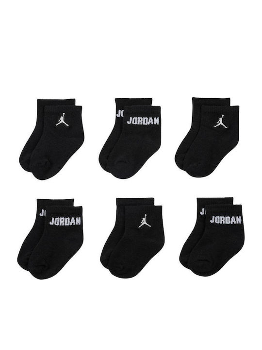 Nike Kids' Ankle Socks Everyday Black 6 Pairs