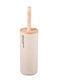 Bisk Plastik Toilettenbürste Badezimmer Beige