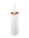 Toni bad Bamboo Toilet Brush White