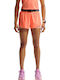 2-in-1 2-in-1 Women's Activewear Shorts Dri-Fit Orange Pulse