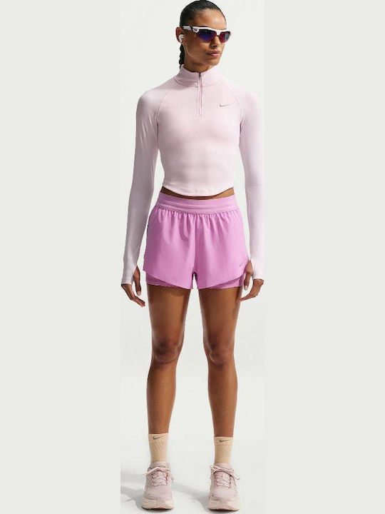 Nike 2-in-1 2-in-1 Women's Activewear Shorts Dr...