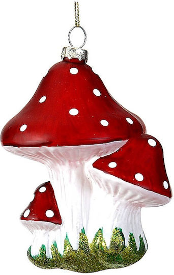 Weihnachtsbaumschmuck Pilz 12cm