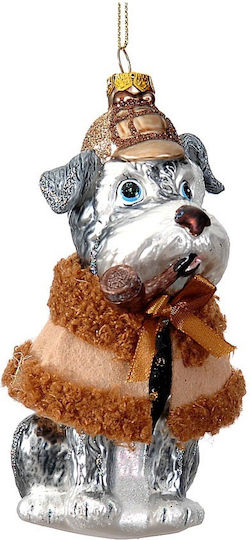 Χριστουγεννιάτικο Στολίδι Schnauzer Dog 14cm