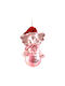 Коледна Украса Baby First Christmas Слонче Розово