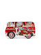 Christmas Metal Container 17x9.3x8.1cm 1000ml