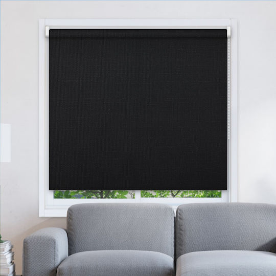 BetterHome Ρόλερ Σκίασης 471107 Μερικής Συσκότισης Μαύρο Π300xΥ200εκ. MHB-7105-95-300x200