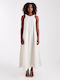 Sommer Maxi Damenkleid Beiges