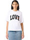 Women's T-shirt White