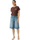 Women's Brown T-shirt