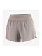 Aero Women's Activewear Shorts Brown