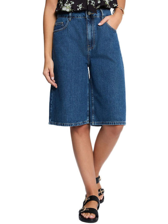 Morgan Women's Jean Bermuda Blue