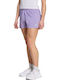 Essentials Women's Activewear Shorts Purple