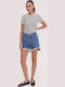 Women's Denim Bermuda Blue