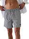 Men's Swimwear Shorts White