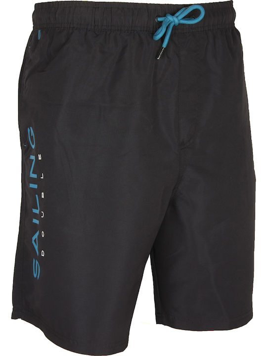 Herren-Bademode Bermuda Schwarz