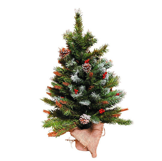 Christmas Decorative Tree Adorned Pvc 60cm