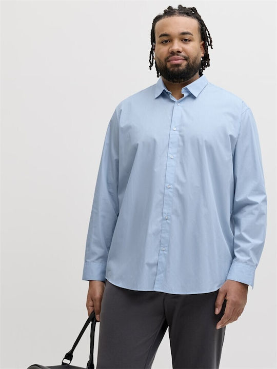 Jack & Jones Риза с Дълъг Ръкав в Стандартна Кр...