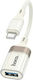 Hoco 022997 USB-C male to USB-A female White