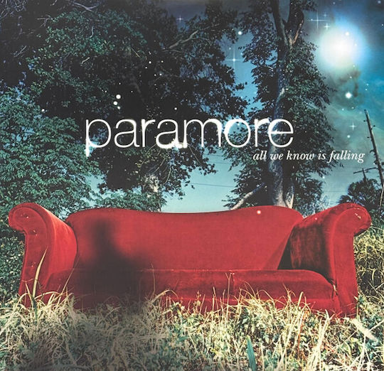 Paramore All We Know Is Falling Vinyl Vinyl All Media