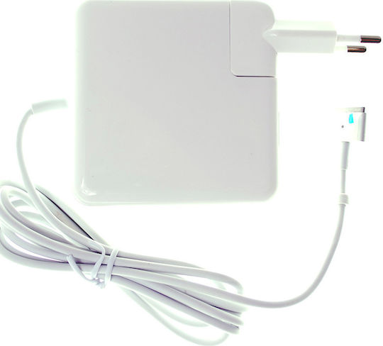 Power On Magsafe 2 Laptop Charger 85W 20V 4.25A for Apple with Detachable Power Cord