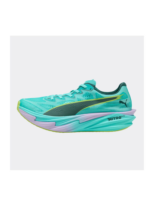 X Hyrox Deviate Nitro Elite 4 Men's Sport Shoes Running Green