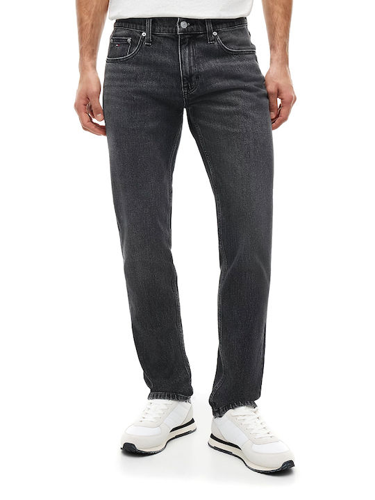 Tommy Hilfiger Pantaloni de Blugi pentru Bărbați Elastic Slim Fit Negru Tommy Hilfiger Pantaloni de Blugi pentru Bărbați Elastic Slim Fit Negru