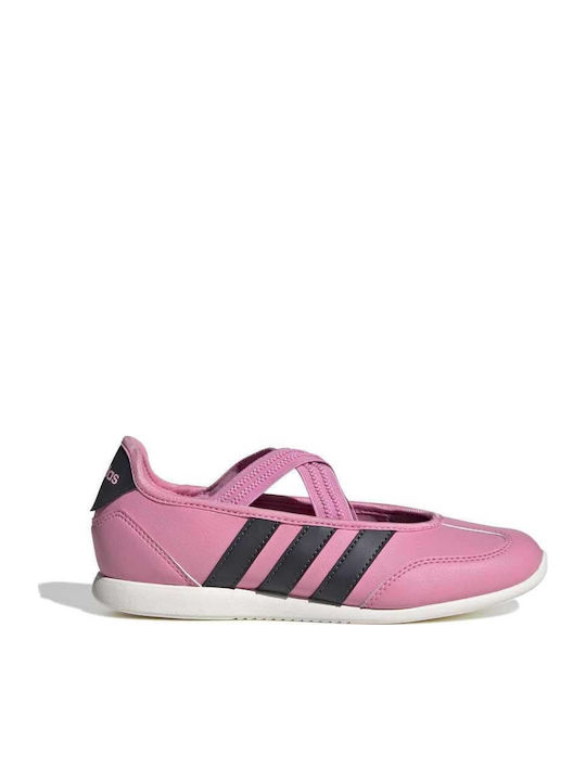 adidas Детски балетни обувки с Велкро Розови Mary Mary