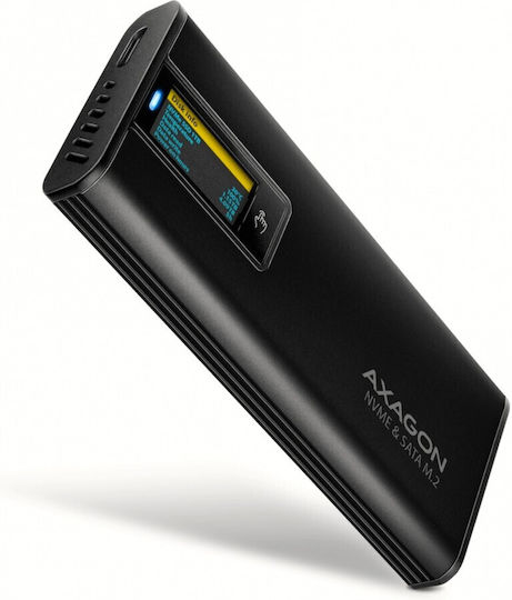 Axagon Θήκη για Σκληρό Δίσκο M.2 SATA III NVME