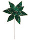 Christmas Decorative Alexandrian Length 36cm Green