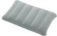 Inflatable Camping Pillow Velour Grey 47x31cm
