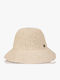 Karfil Damenhüte Rattangeflecht Beige