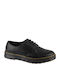 Brookline Lo 3 Eye Leather Men's Casual Shoes Black