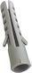 Plastic Screw Anchors 40 Pieces