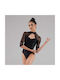 Ballet Rosa Black Bodysuit