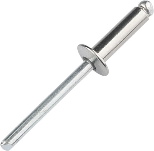 Πριτσίνια Αλουμινίου M4.8x16mm 14τμχ