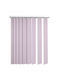 BetterHome Rolete Geam De Scurtare 627030 Semi-Blackout Roz Lățime 100xÎnălțime 140cm MHB-7010-30-Vertical-100x140