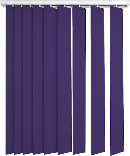 BetterHome Rolete Geam De Securitate 627049 Semi-Blackout Violet Lățime 100x Înălțime 120 cm MHB-7010-49-Vertical-100x120