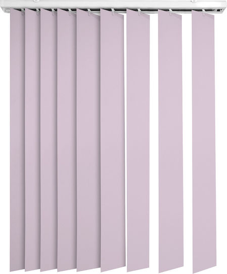 BetterHome Ρόλερ Σκίασης 627030 Μερικής Συσκότισης Ροζ Π120xΥ180εκ. MHB-7010-30-Vertical-120x180