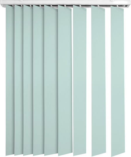 BetterHome Roller Blinds 627061 Partial Blackout Green Width 140xHeight 300cm MHB-7010-61-Vertical-140x300