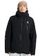 Burton 304111A04 Ανδρικό Μπουφάν Gore-Tex για Σκι & Snowboard Μαύρο