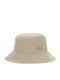 Guess Fabric Men's Bucket Hat Beige